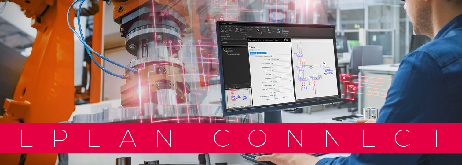 Eplan Connect: demos online de Eplan Pro Panel y Eplan Smart Wiring